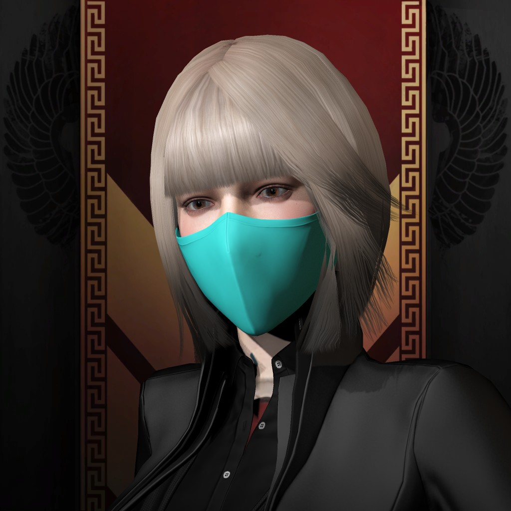 Dominator person portrait