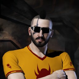 Prometheus Austin portrait