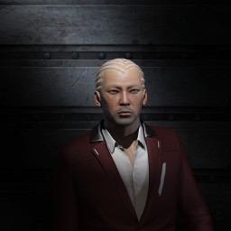 Mitrofan Bebrinero portrait