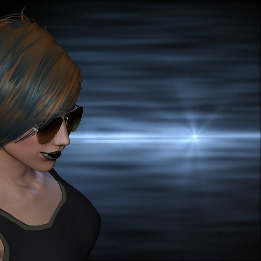 Zahbrina Starz portrait