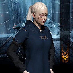 Malvavisco portrait