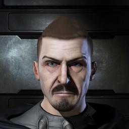 Imperial Navy Captain portrait