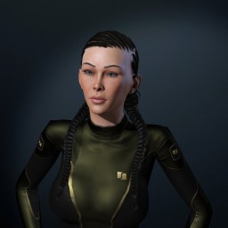 Qan Ad Astra portrait