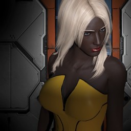 AN3 ANDROIDE portrait