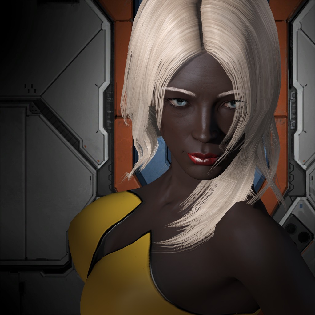 AN5 ANDROIDE portrait