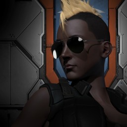 AN8 ANDROIDE portrait