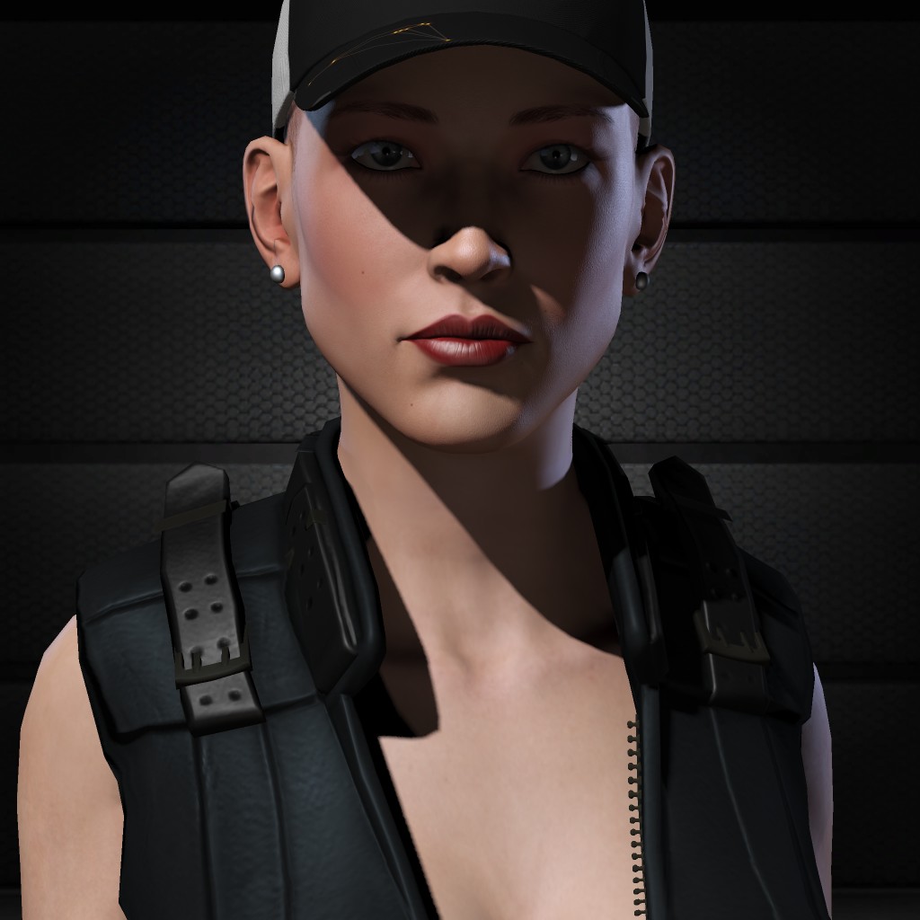 Red Pistol