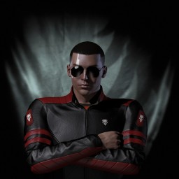 Artur Hawking portrait
