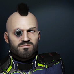 Nokek portrait