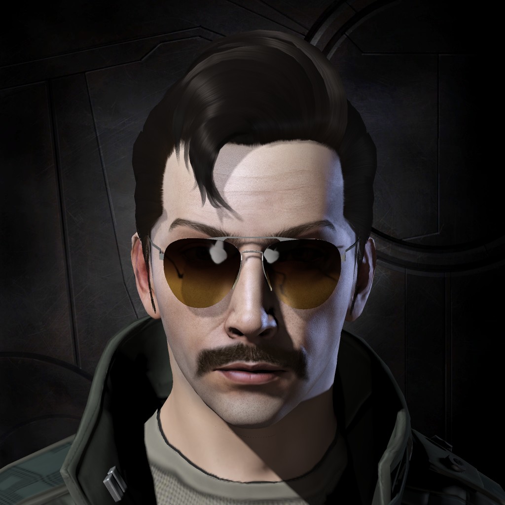 Moustache Rob