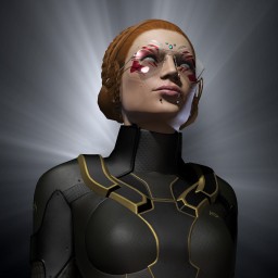 groupdancer portrait