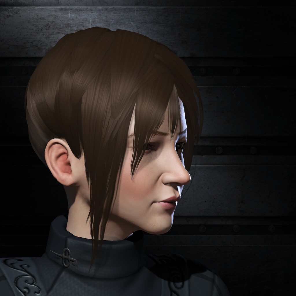 Siraski Lotus portrait