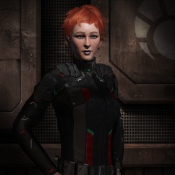 Space Pistolera portrait