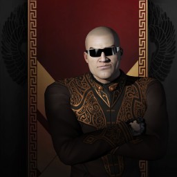 Skin xad portrait