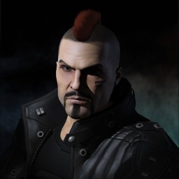 Bane Gristom portrait