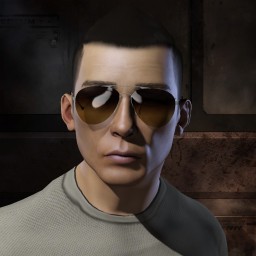 Hamm S'andweesh portrait