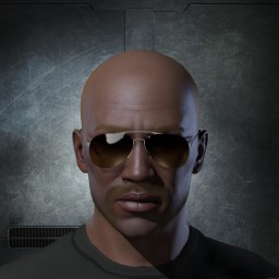 Standingsbag portrait