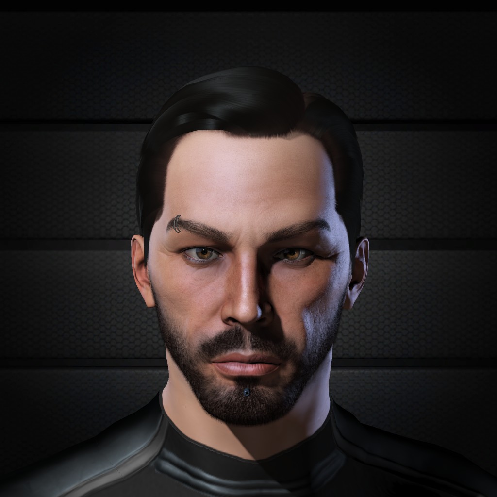 Commander Joh Shepard