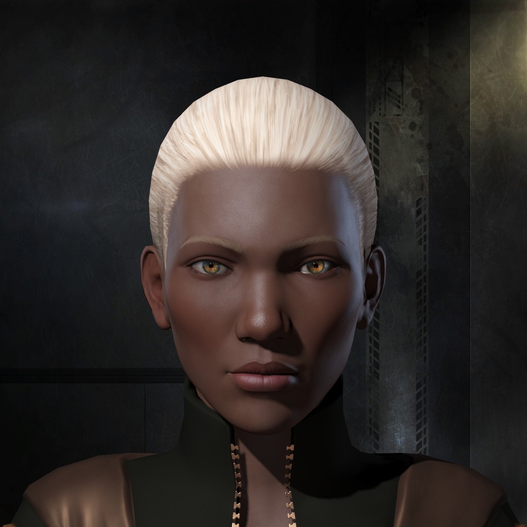 emotional Black Woman