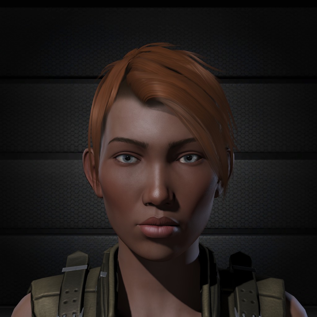 miserable Black Woman