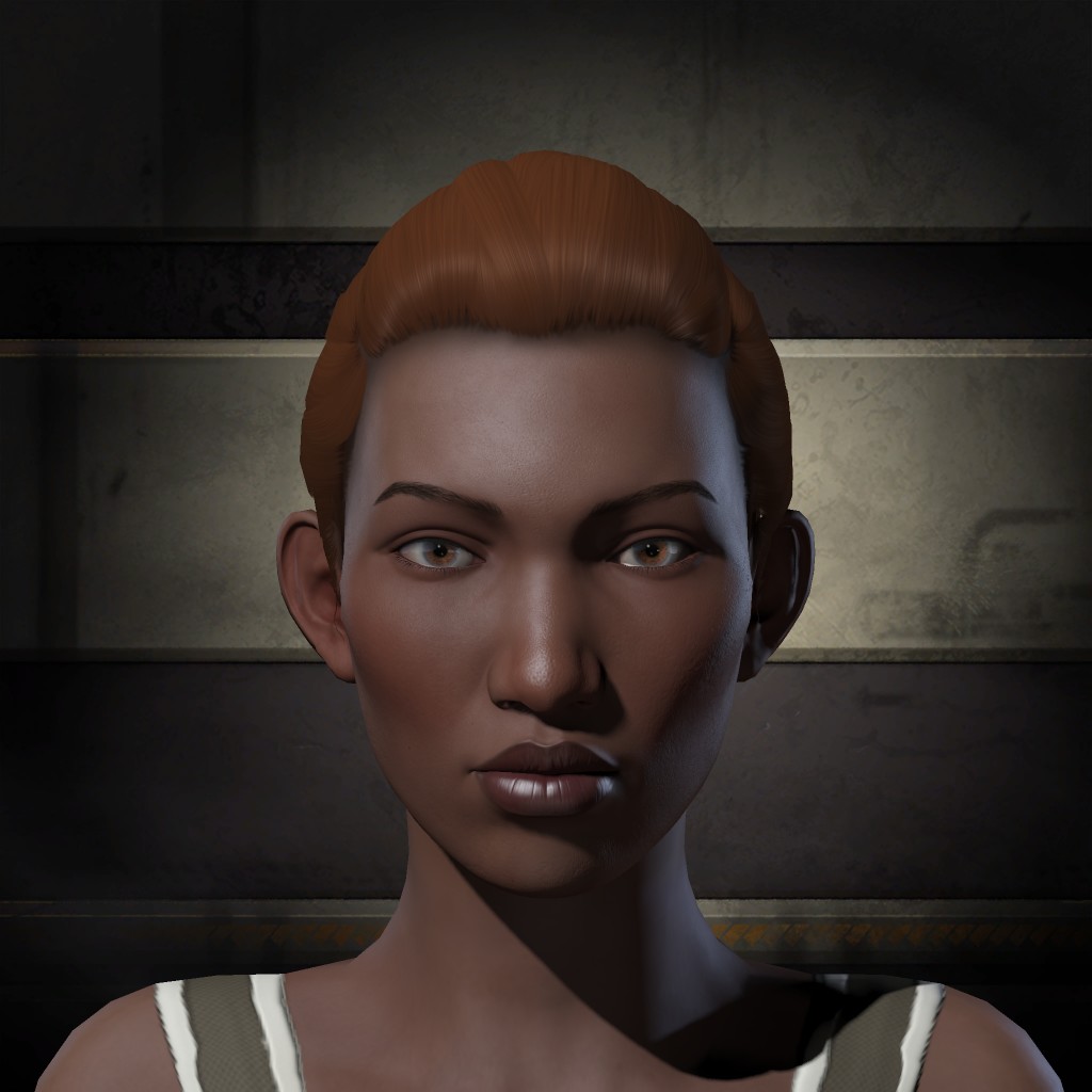 slow Black Woman