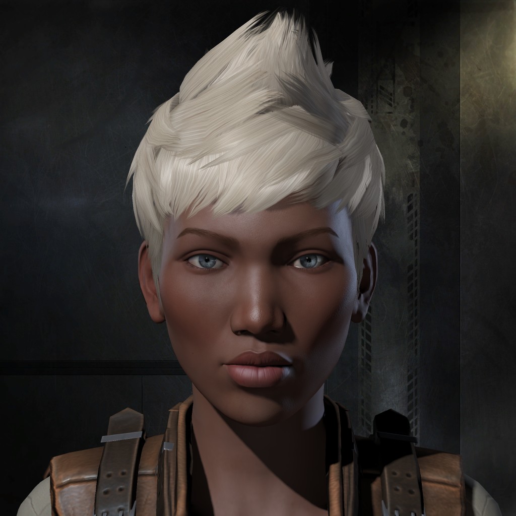 zealous Black Woman