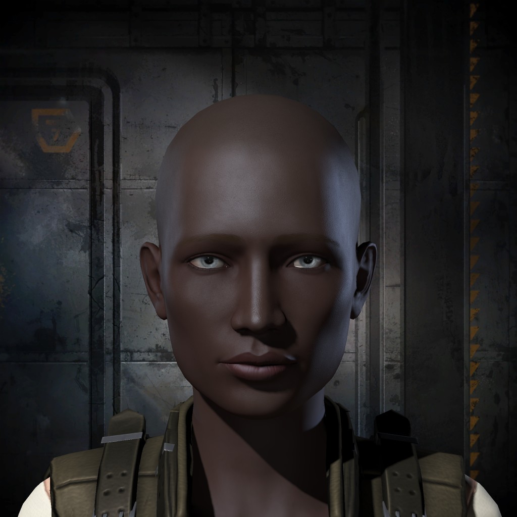 griefer Black Woman