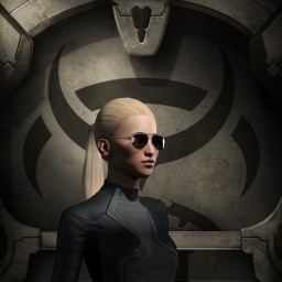 Kamikaze Sama portrait