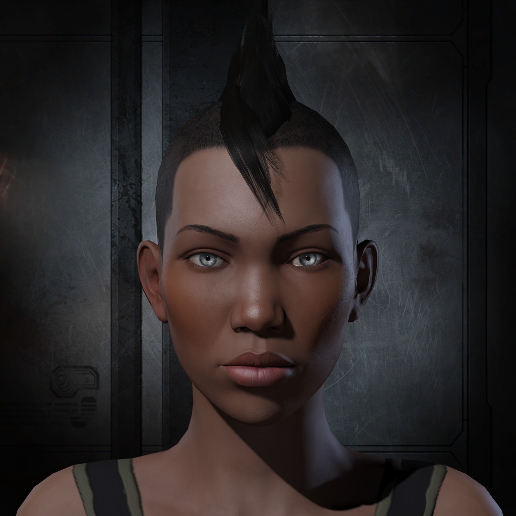 Newborn Black Woman