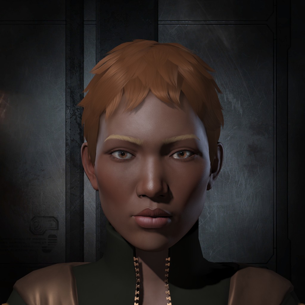 antiganker Black Woman