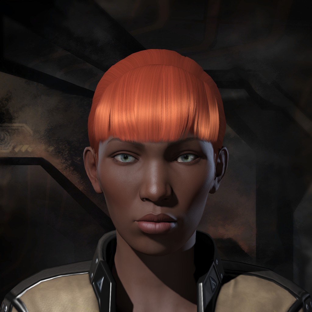 russian Black Woman