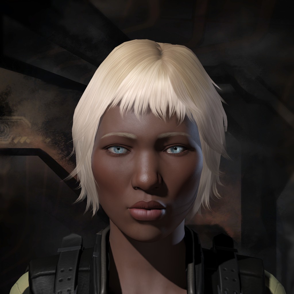 banana Black Woman