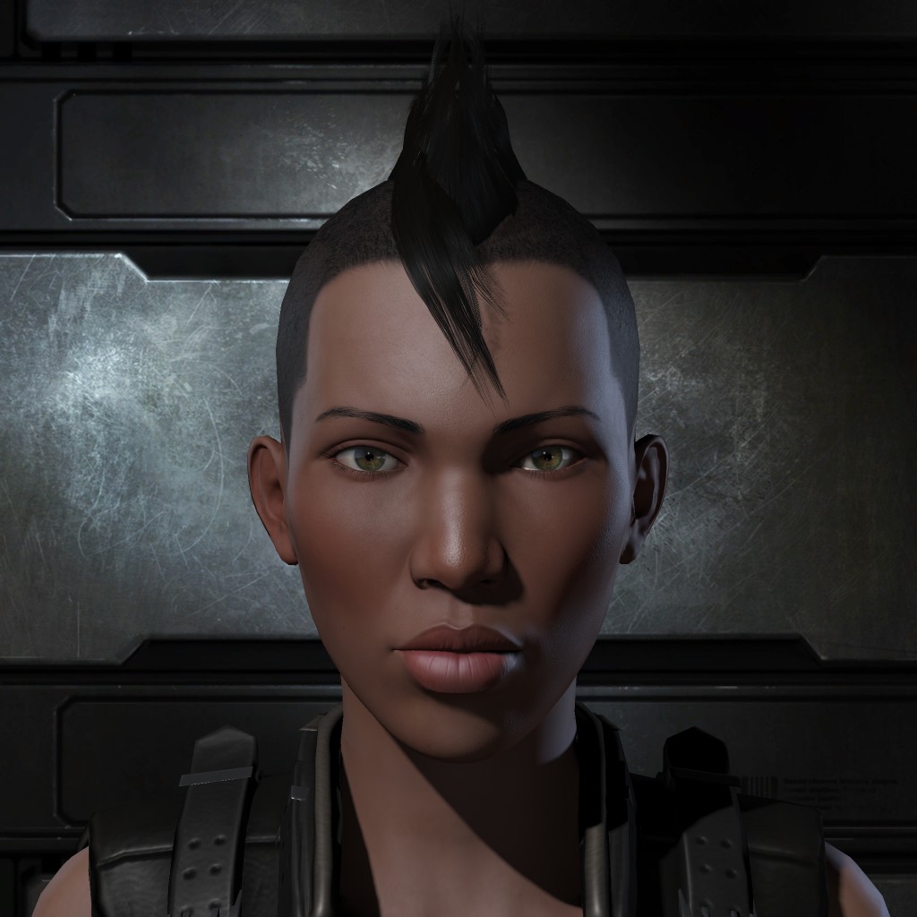 onee-chan Black Woman