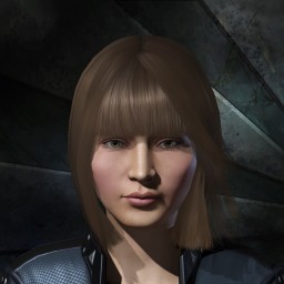 okome pon portrait