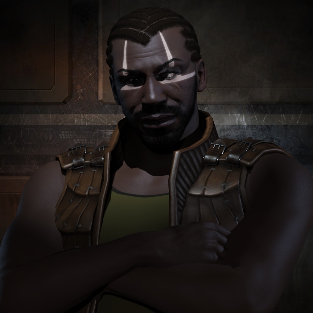 Wrex Two-Fisted
