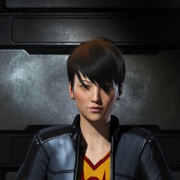 Larenia portrait