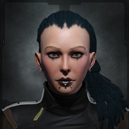 Yhana Malkav portrait