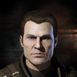 el capitan ahab portrait