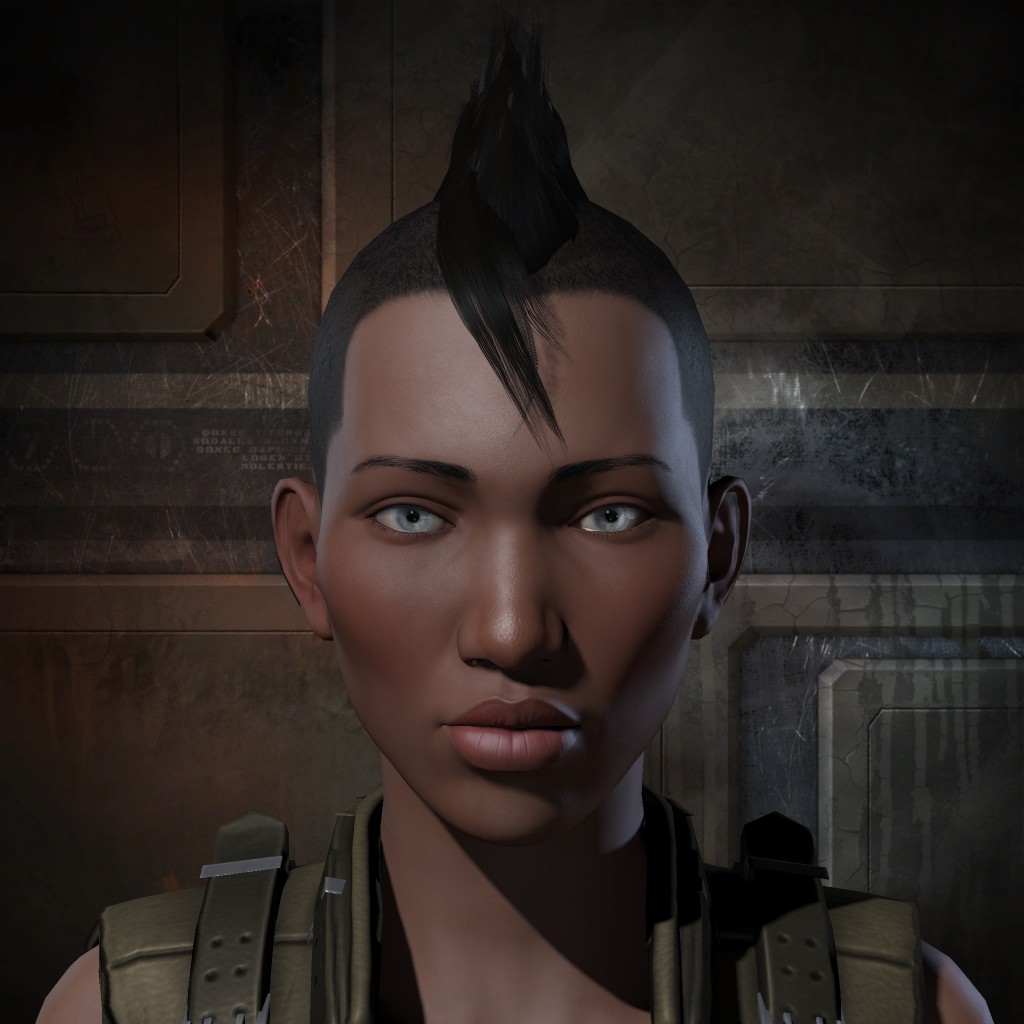 prodigal Black Woman