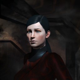 Dhomea portrait