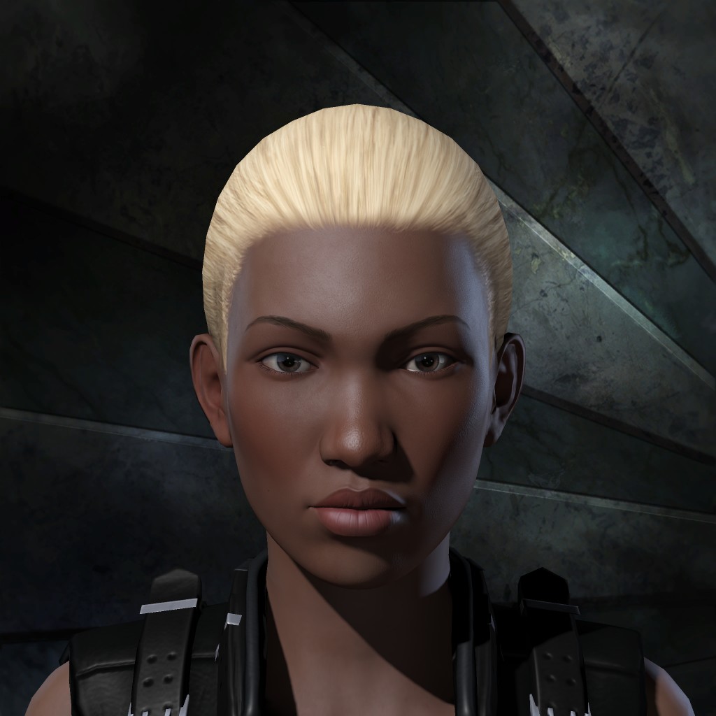 antiantiganker14 Black Woman