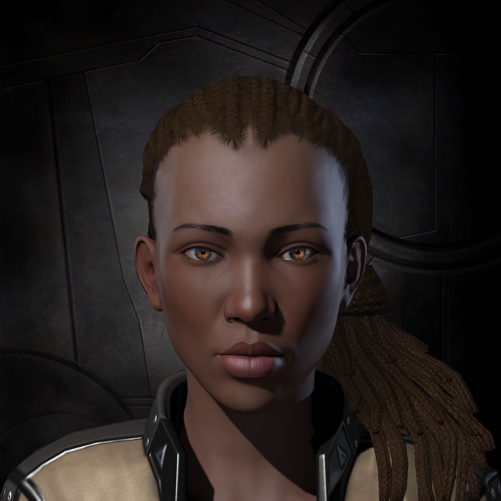 antiantiganker15 Black Woman