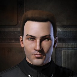 blackLED portrait