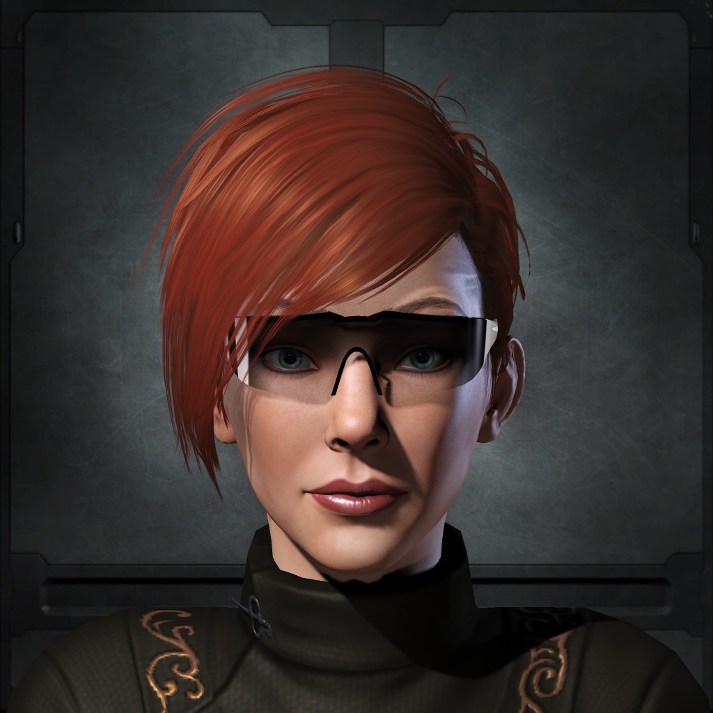 Mizbehaved portrait