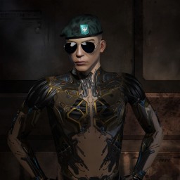Statbeader Erold Afuran portrait