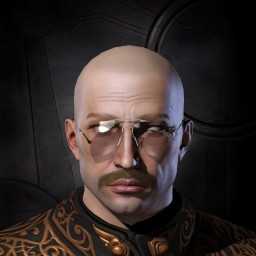 Gustav F Gander portrait