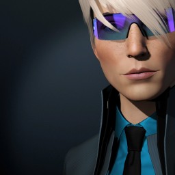Blue Oyster portrait