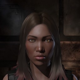Ashley Channel portrait