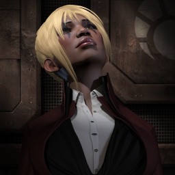 ms Minmatar portrait