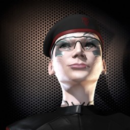 NiX Evil portrait